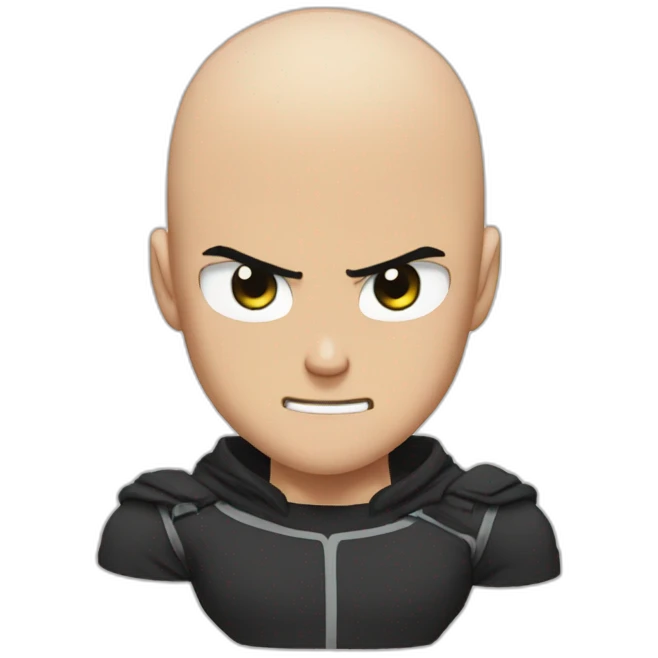 ONE PUNCH MAN emoji