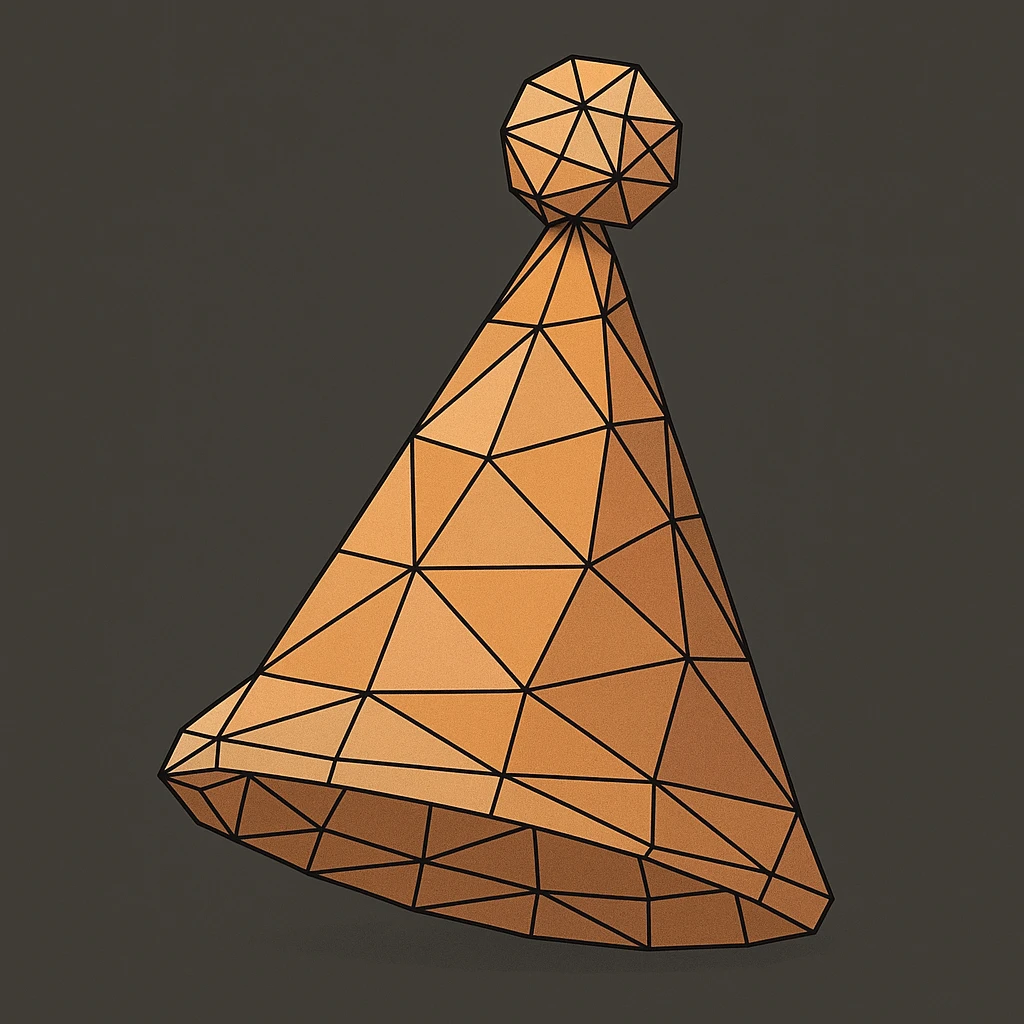 party hat emoji