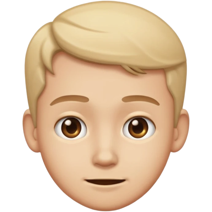 Confused smirking face emoji