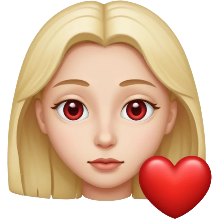 someone with heart on their eyes 1 per each  emoji