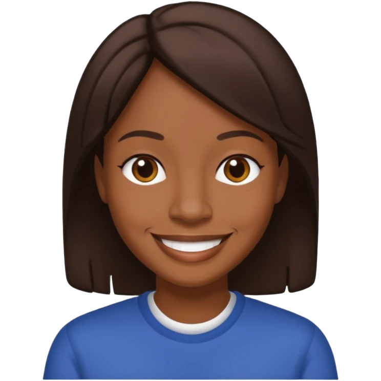 K-Ci (b.1969) with dark brown hair emoji