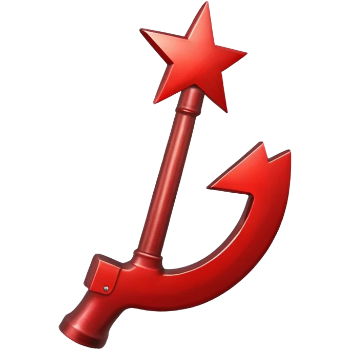 hammer and sickle emoji