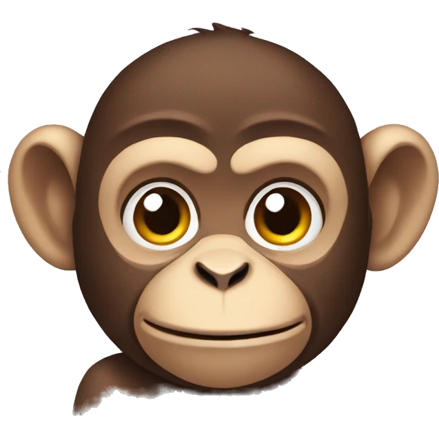 Monkey emoji