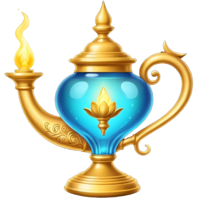 magic lamp emoji