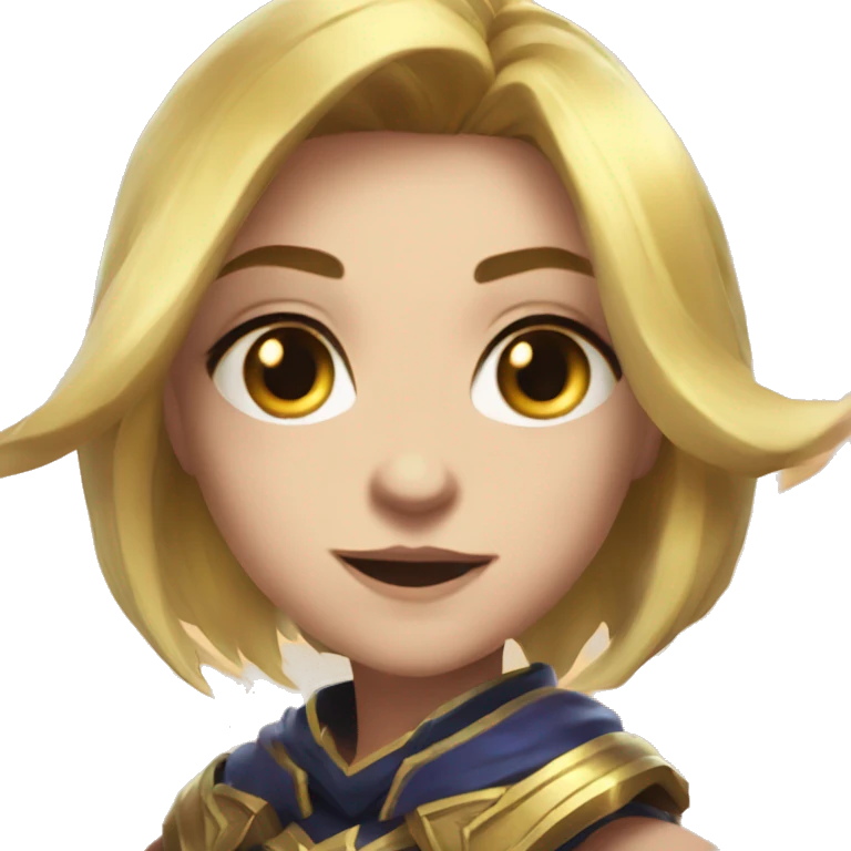 Lux league of legends emoji