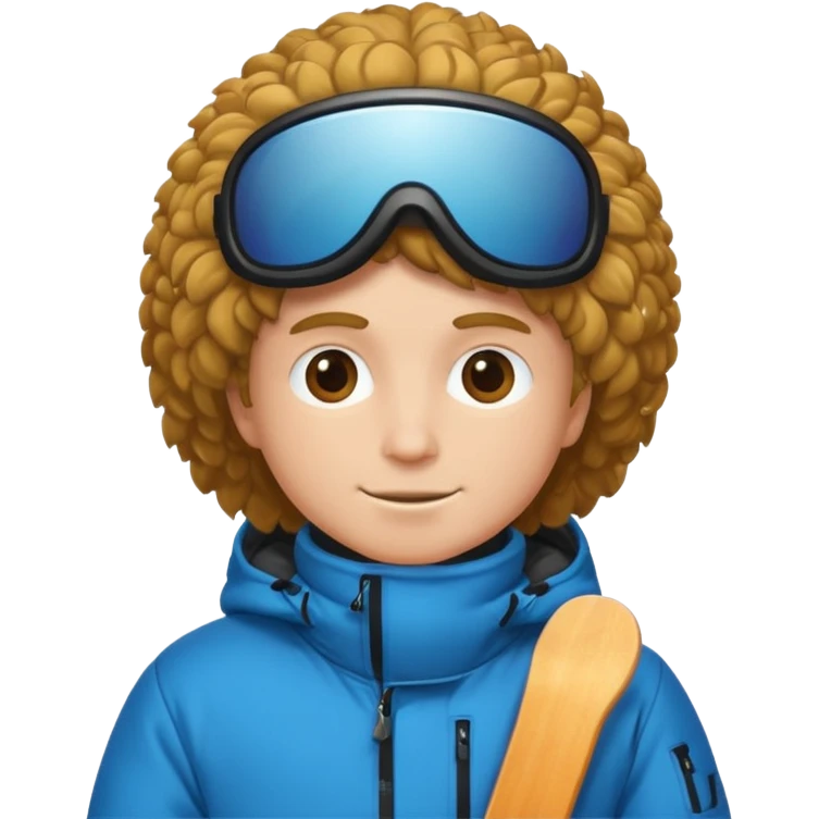 very harry snowboreder emoji