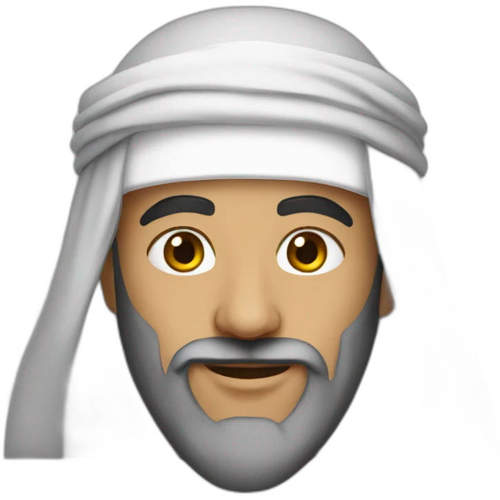 Sheikh emoji