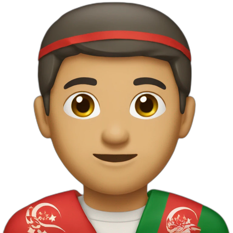 maroc avec drapeau emoji