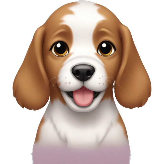 puppy emoji