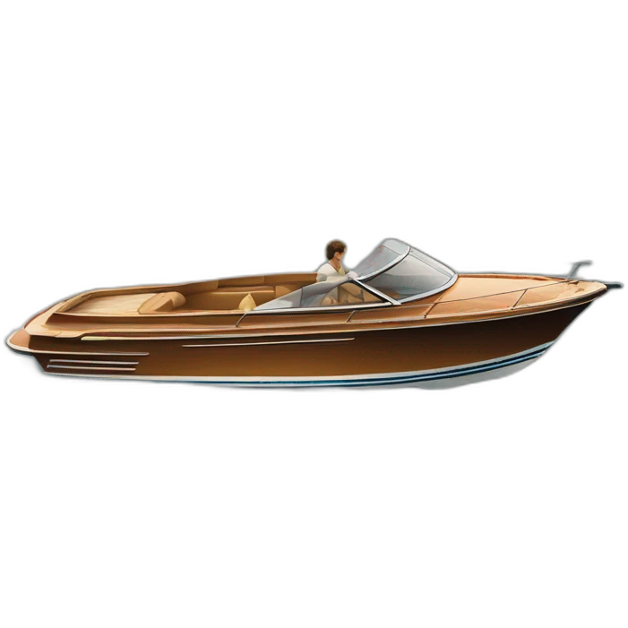 Bateau Riva Acquarama 1987 emoji