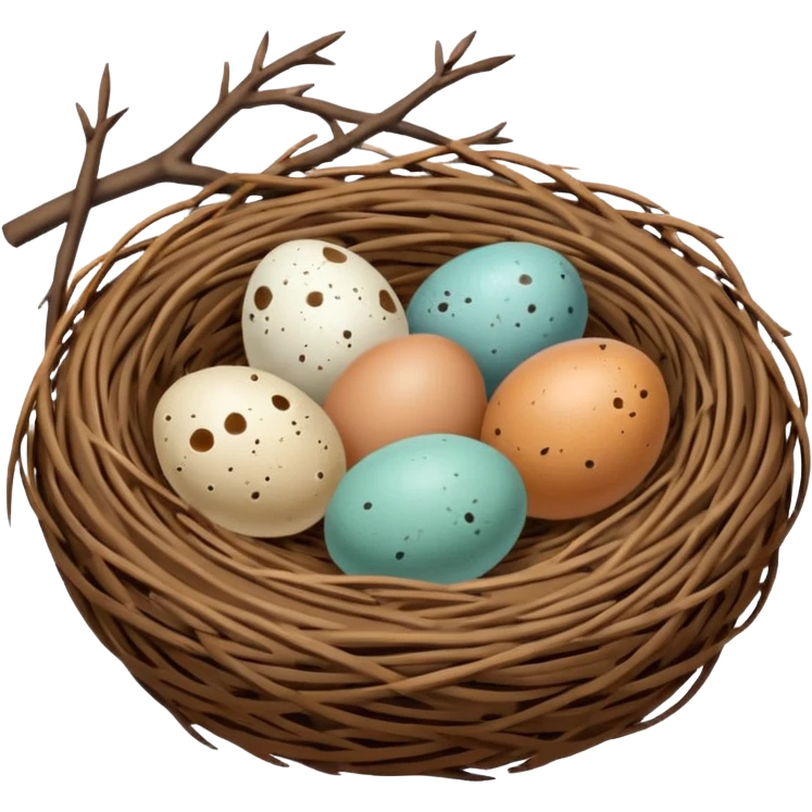 wed nest emoji