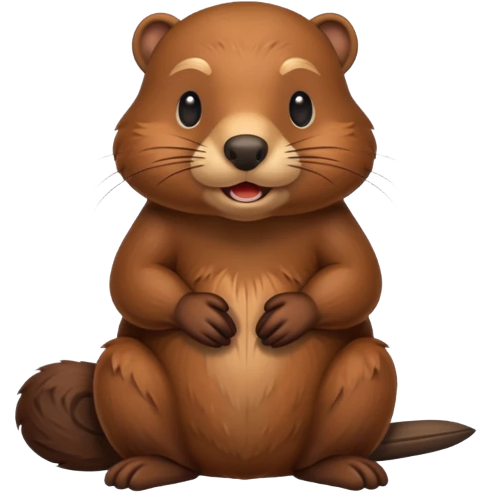 Beaver emoji