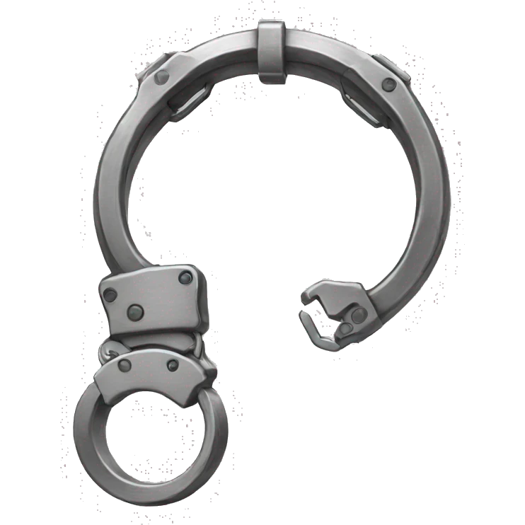 HANDCUFF emoji
