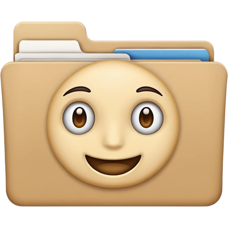file folder emoji