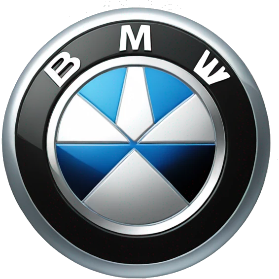 bmw logo emoji