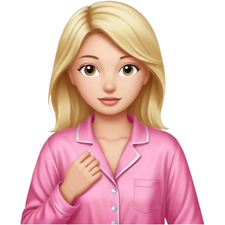 pink pyjama victoria’s secret  emoji