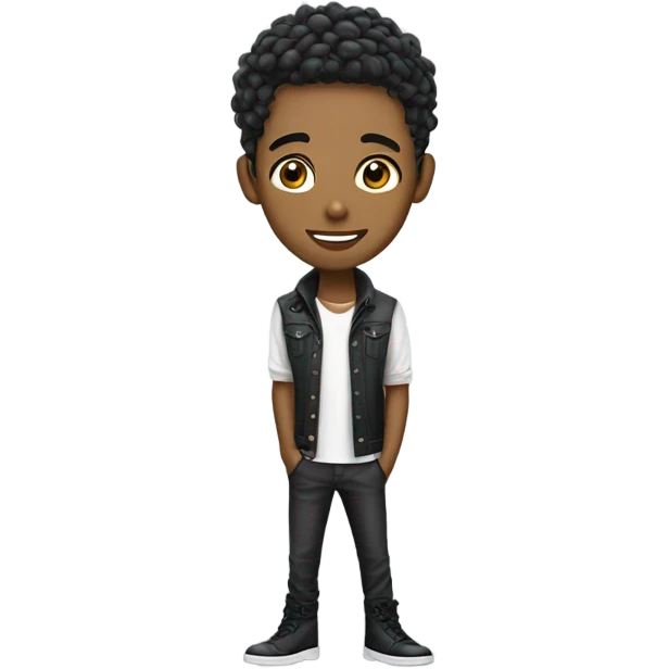 Dino from seventeen emoji