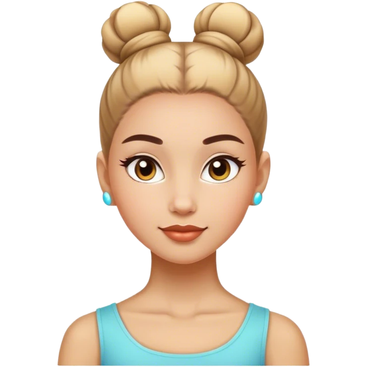 Clean girl  emoji