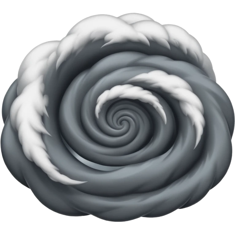 Hurricane emoji emoji