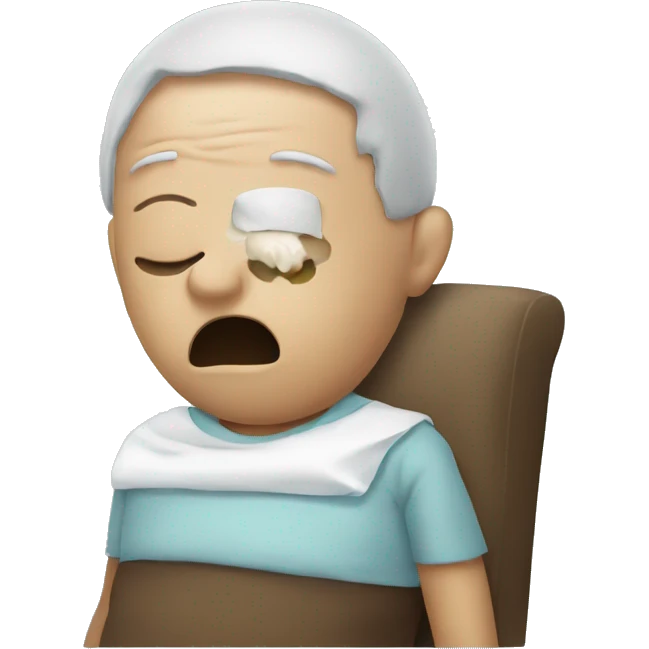 Sick  emoji