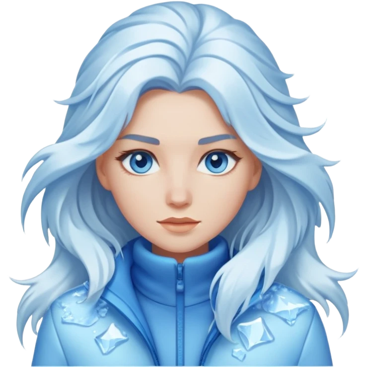 Icy baddie emoji