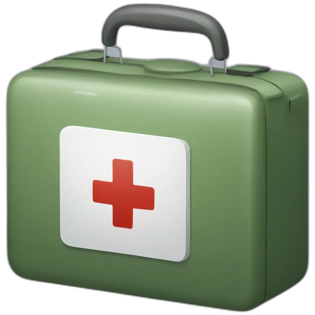 first aid kit emoji