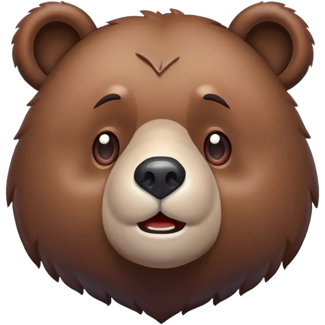 bear emoji
