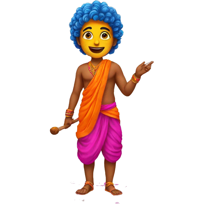Holi emoji