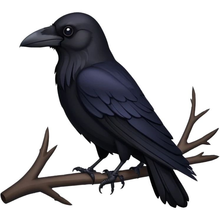 raven emoji