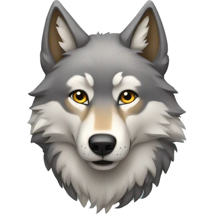 Wolf  emoji
