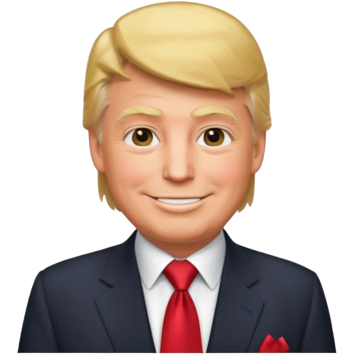 Donald trump emoji