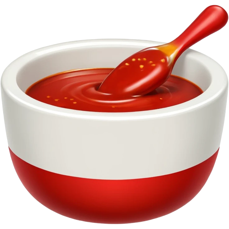 chili sauce emoji