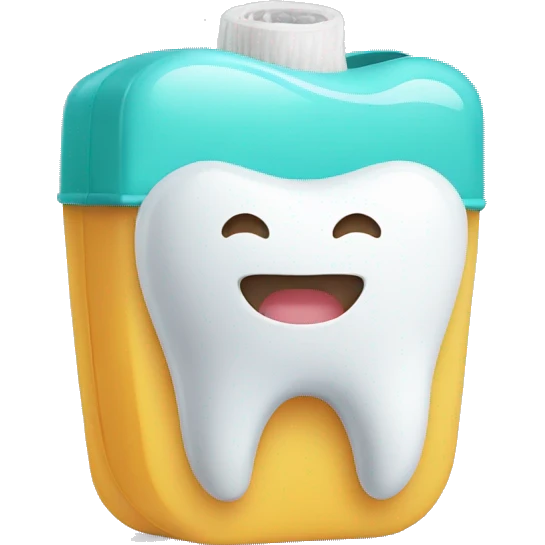 dental floss emoji