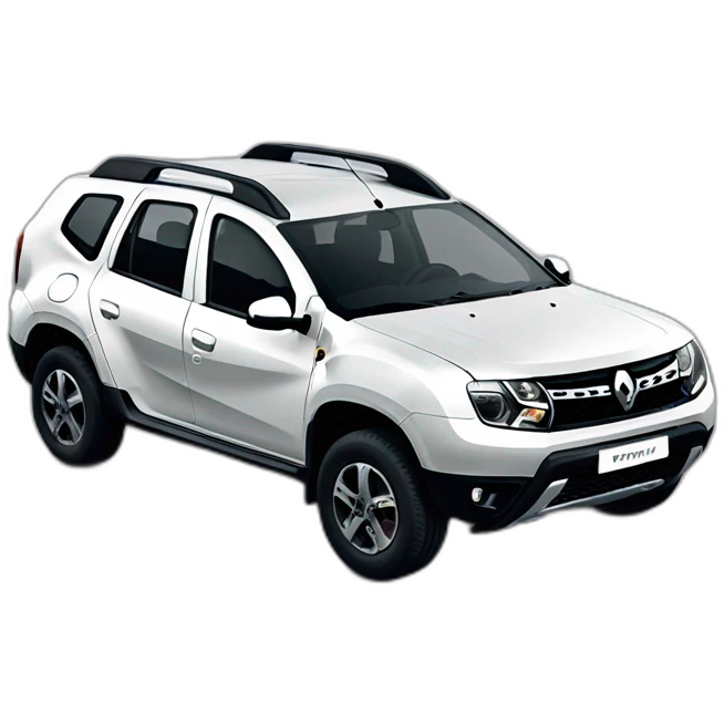 renault duster trip car emoji