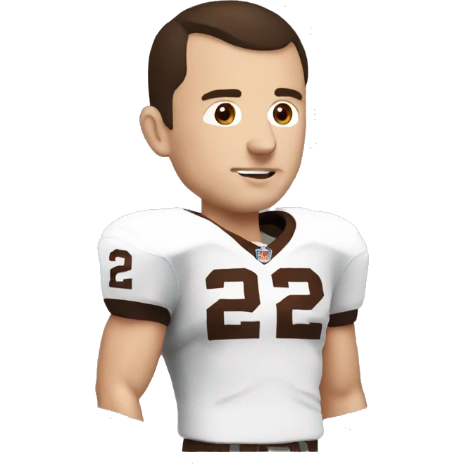 Johnny football emoji