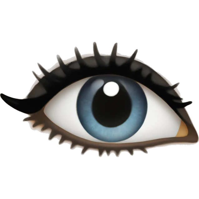 Eyeliner emoji