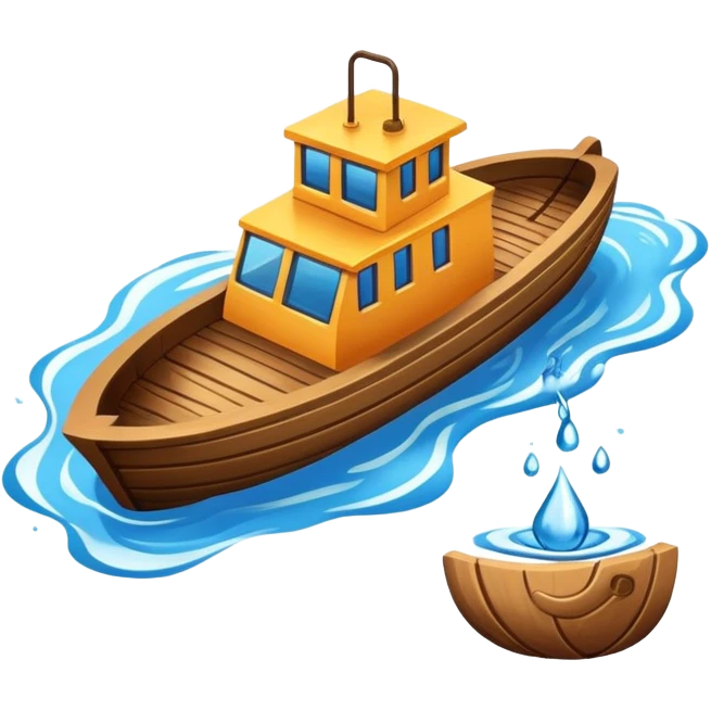 Imagen de barca emoji