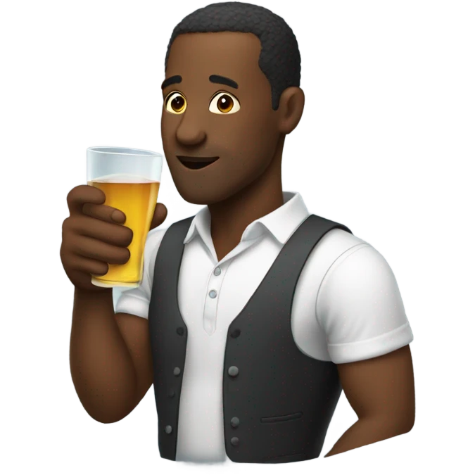 Drinking emoji