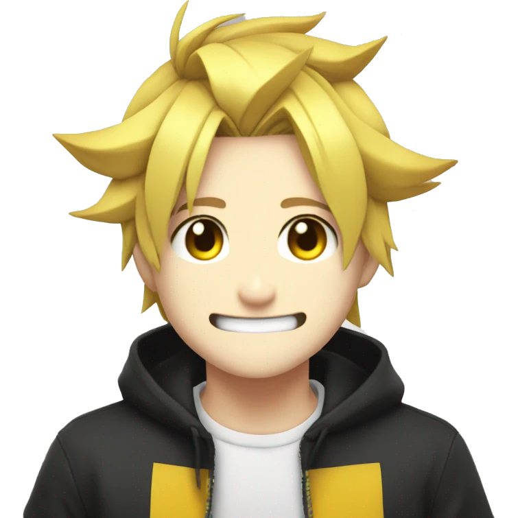 kagamine len  emoji