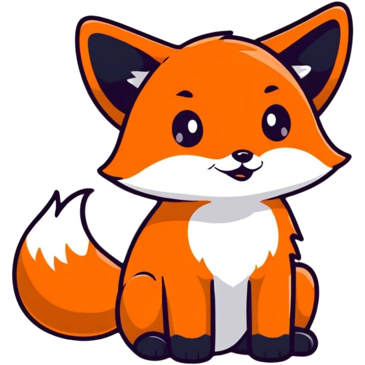baby fox emoji