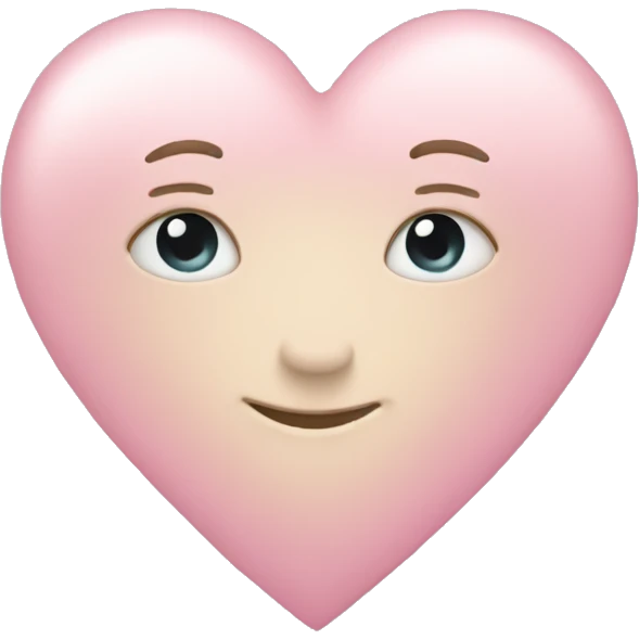 Heart-coloured-pastel-shade emoji