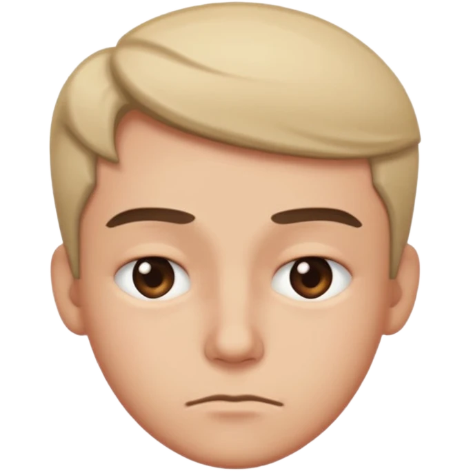 Squinted side eye reaction emoji
