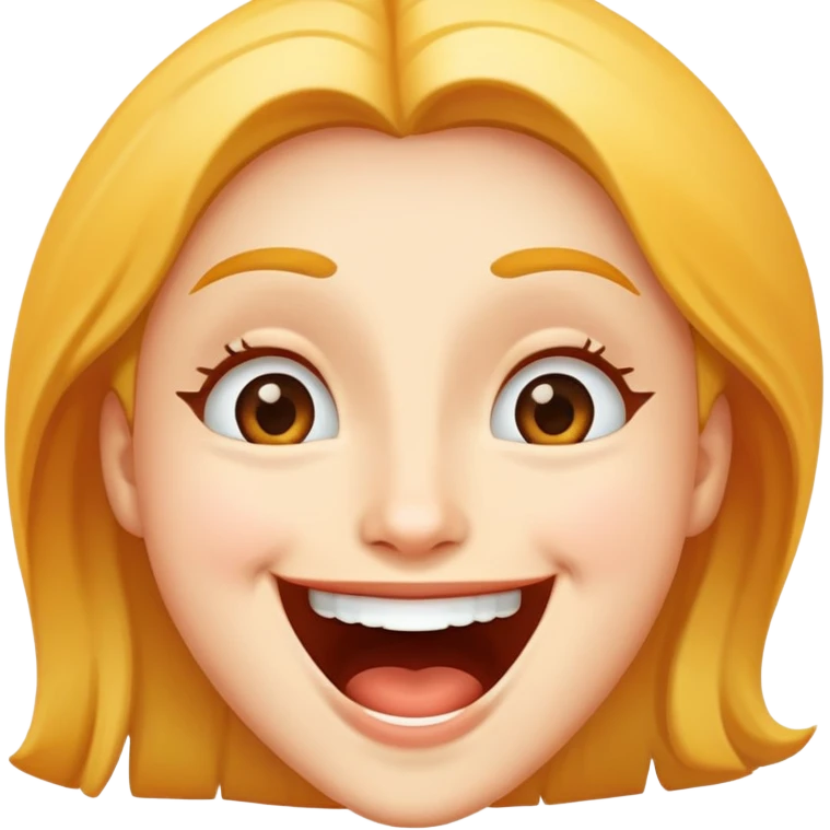 happy face, joyful expression emoji