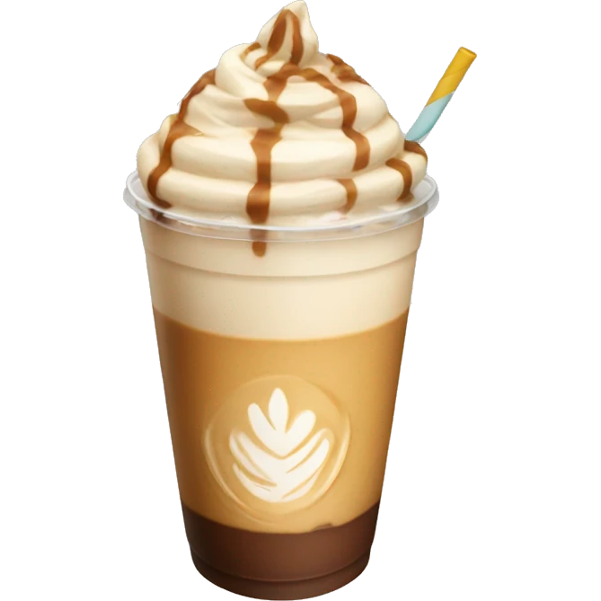 Iced Latte emoji