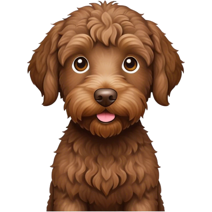 Labradoodle emoji