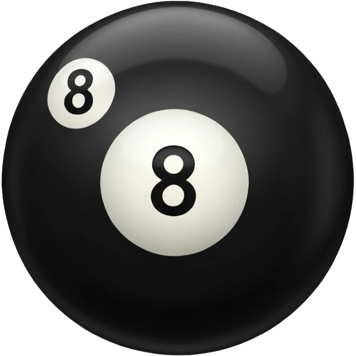 1🎱 emoji