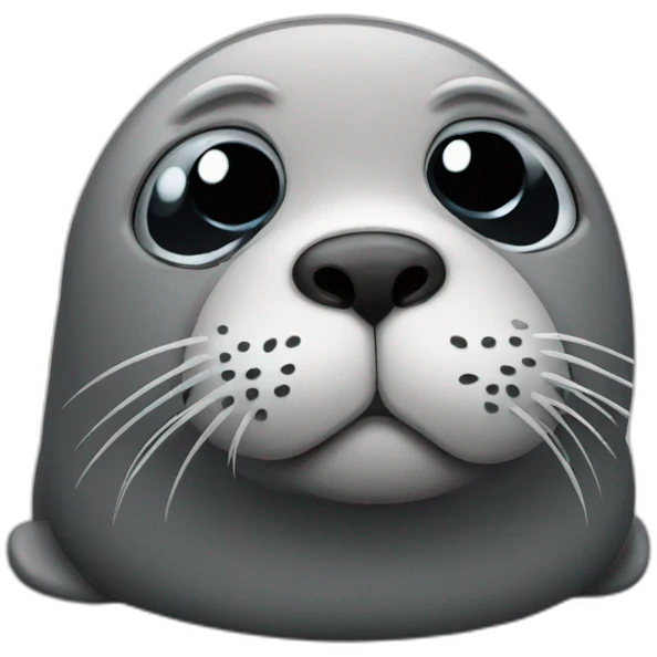 sad seal emoji