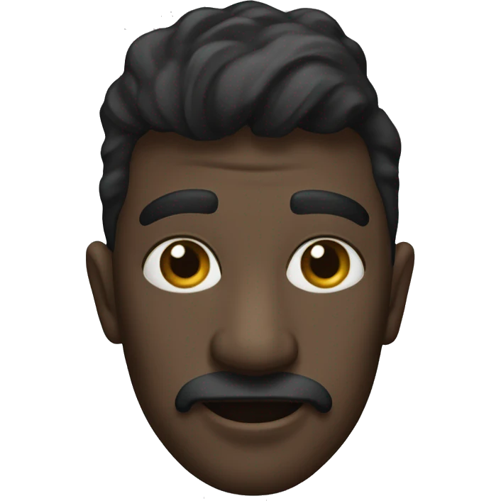 Pédiatre noir emoji