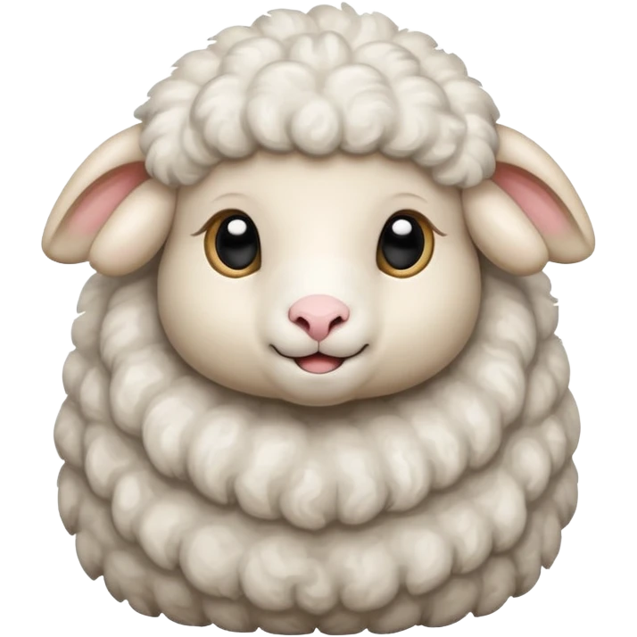 baby sheep emoji