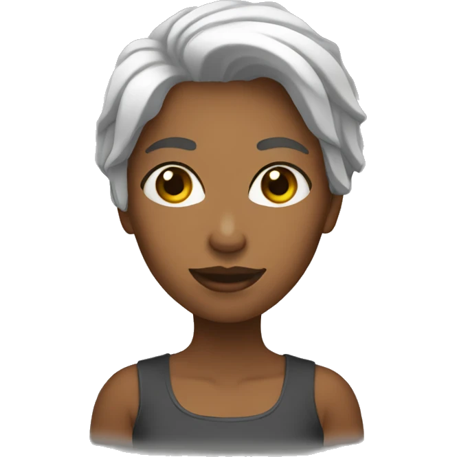 Femme saine  emoji